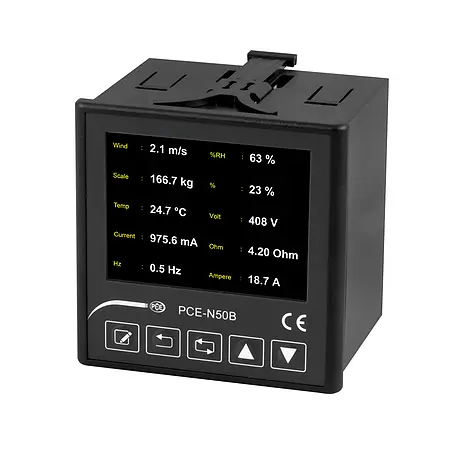 Indicateur Modbus RTU Master