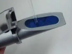 Instruments de mesure pour l'agriculture | Exemple d'utilisation