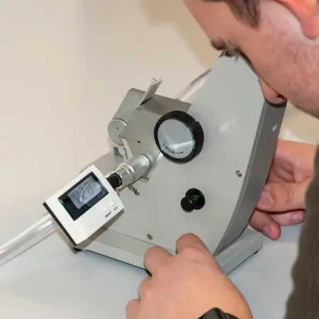 Instruments de mesure pour l'agriculture Image d'utilisation
