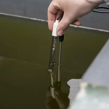 Instruments de mesure pour l'agriculture | Exemple d'utilisation