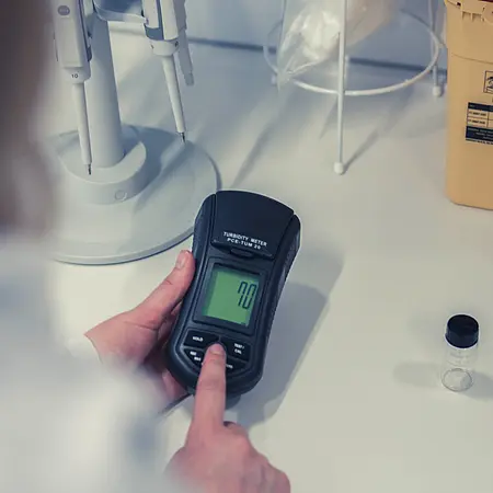 Instruments de mesure pour l'agriculture | Exemple d'utilisation