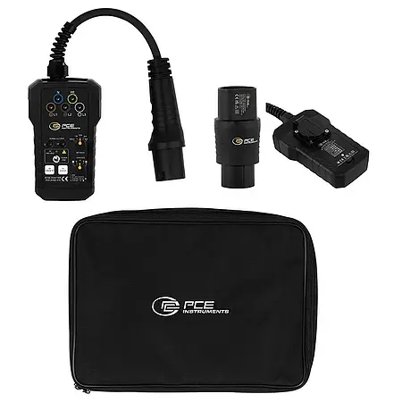 Testeur de bornes recharge VE | Contenu de livraison