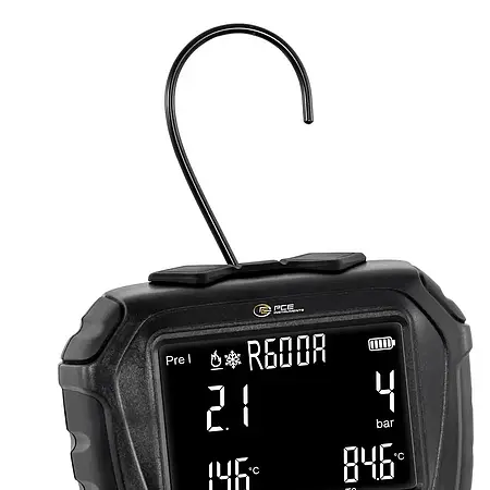 Manomètre | Crochet