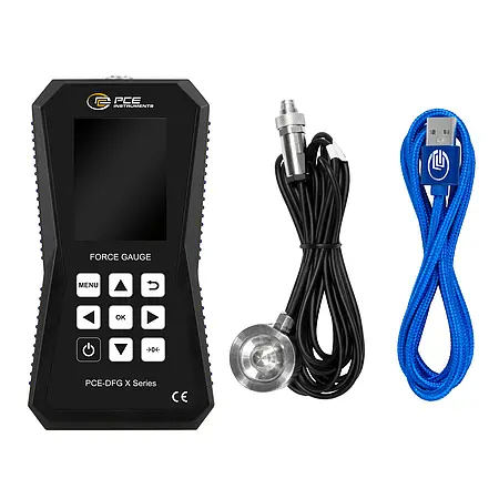 Mesure de force | Contenu de livraison