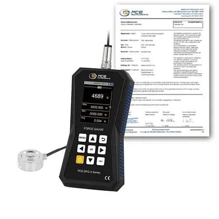 Mesure de force PCE-DFG 5K XF-ICA
