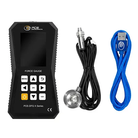 Mesure de force Contenu de livraison