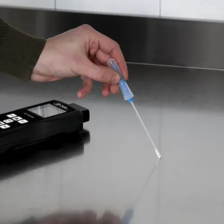 Mesure des surfaces | Exemple d'utilisation