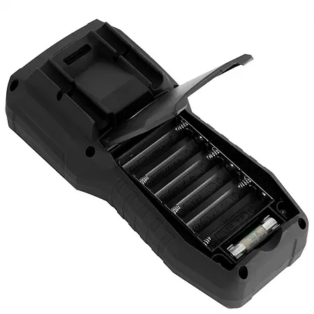 Mesure électrique Compartiment à piles