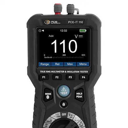 Mesure électrique Ecran