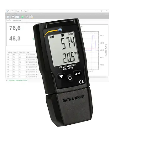 Mesureur climatologique PCE-HT 72