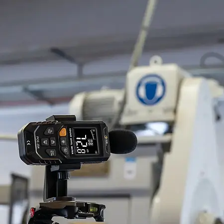 Mesureur d'environnement | Exemple d'utilisation