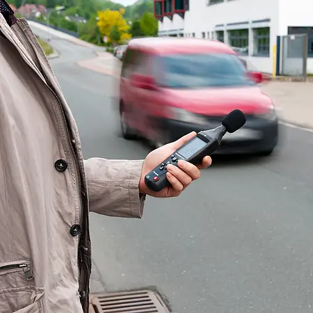 Mesureur d'environnement | Exemple d'utilisation
