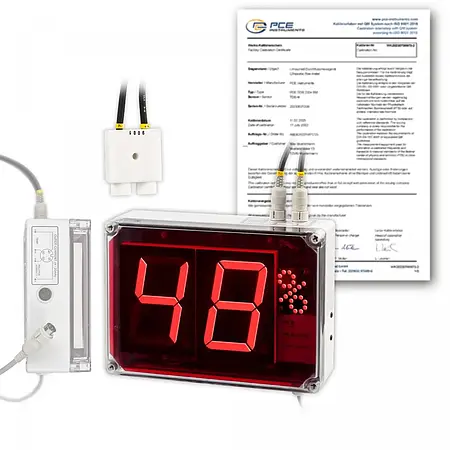 Mesureur d'environnement