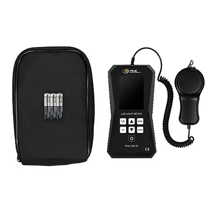 Mesureur d'environnement | Contenu de livraison