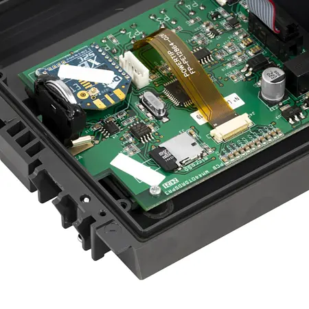 Mesureur d'environnement Connexions