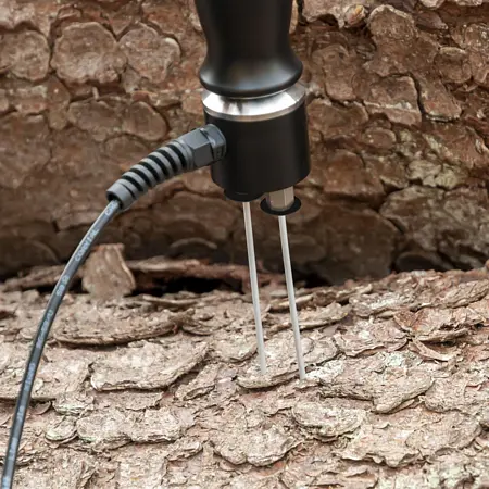 Mesureur d'humidité absolue Image d'utilisation