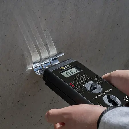 Appareil de mesure de l'humidité Mesureur d'humidité absolue | Exemple d'utilisation