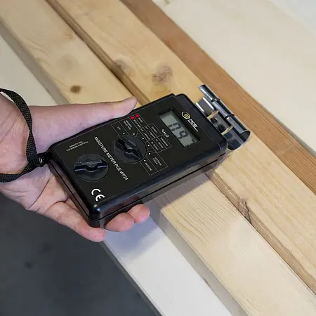 Mesureur d'humidité | Exemple d'utilisation