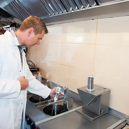 Mesureur d'hygiène | Exemple d'utilisation