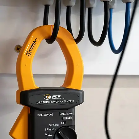 Mesureur d'énergie | Exemple d'utilisation