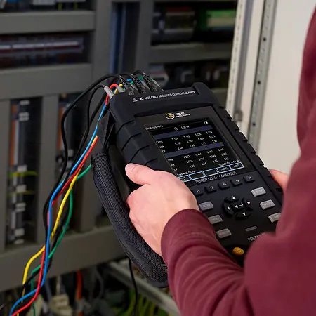 Mesureur d'énergie | Exemple d'utilisation