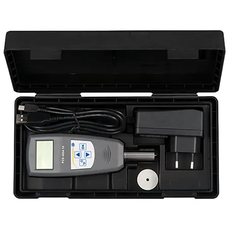 Mesureur de dureté Contenu de livraison