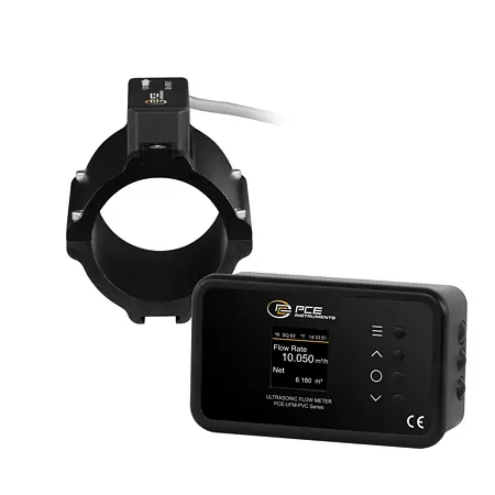 Mesureur de débit PCE-UFM 50PVC