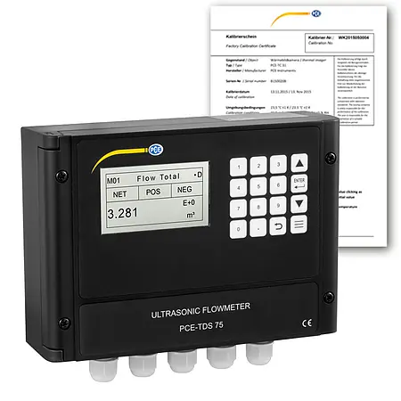 Mesureur de débit à installation fixe ICA