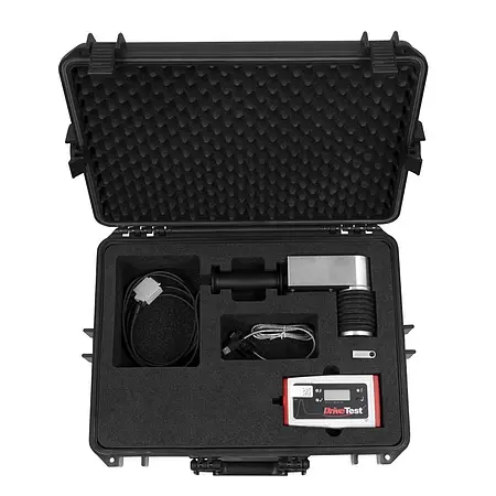 Mesureur de force de fermeture | Contenu de livraison