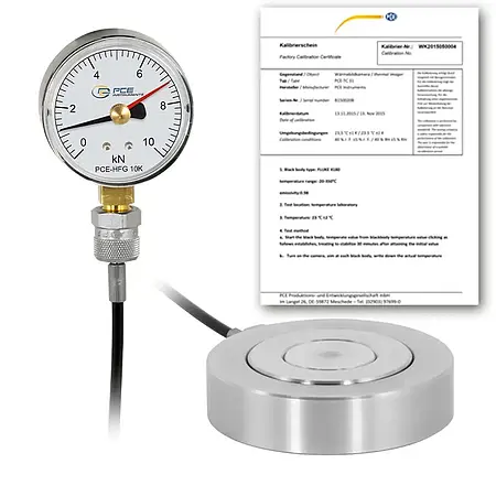 Mesureur de force hydraulique