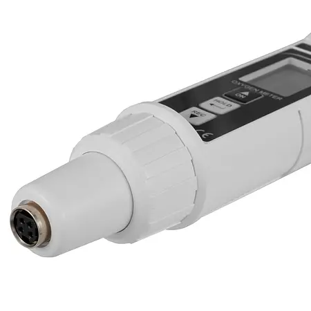 Mesureur d'oxygène H2O Connexion du capteur