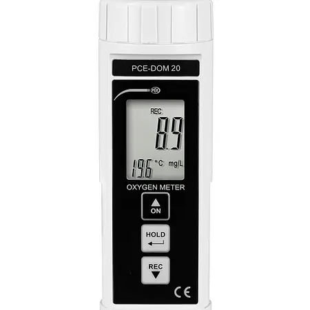 Mesureur d'oxygène H2O Ecran