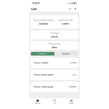 Mesureur de puissance | Application