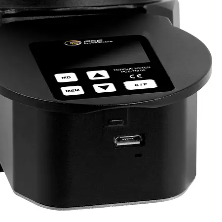 Mesureur de torsion | USB
