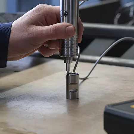 Mesureur par ultrasons | Exemple d'utilisation