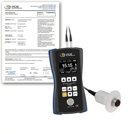 Mesureur par ultrasons