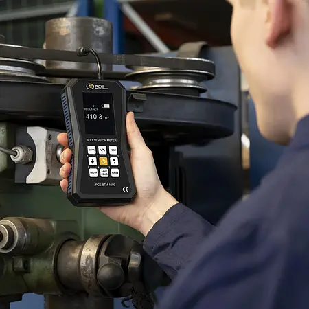 Mesureur pour automobiles | Exemple d'utilisation