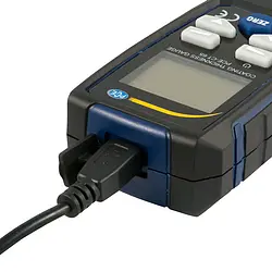 Micromètre PCE-CT 65 avec certificat d'étalonnage ISO