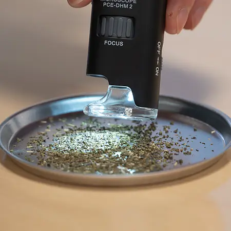 Microscope de laboratoire | Exemple d'utilisation