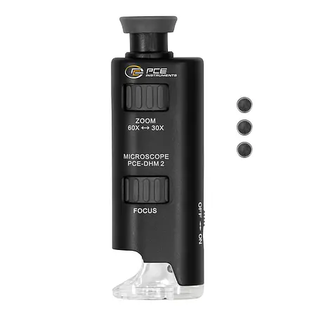 Microscope de laboratoire | Contenu de livraison