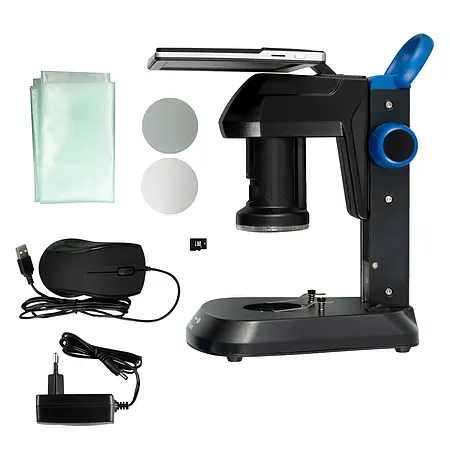 Microscope de laboratoire | Contenu de livraison