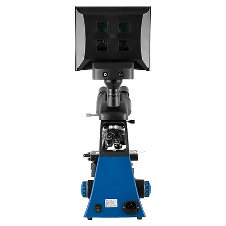 Microscope de laboratoire | Vue arrière