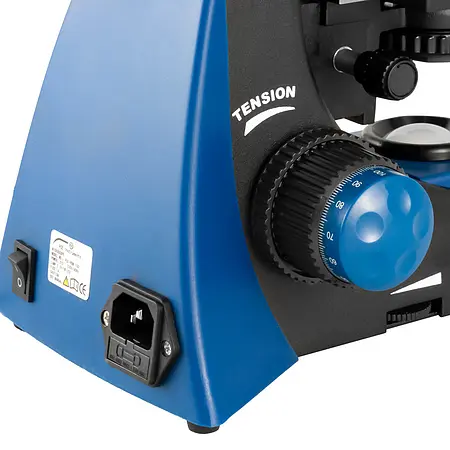 Microscope de laboratoire | Alimentation