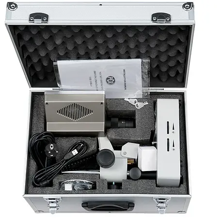 Microscope de laboratoire | Contenu de livraison