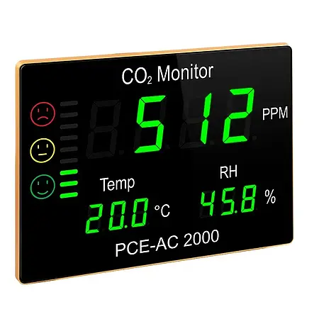 Moniteur de CO2