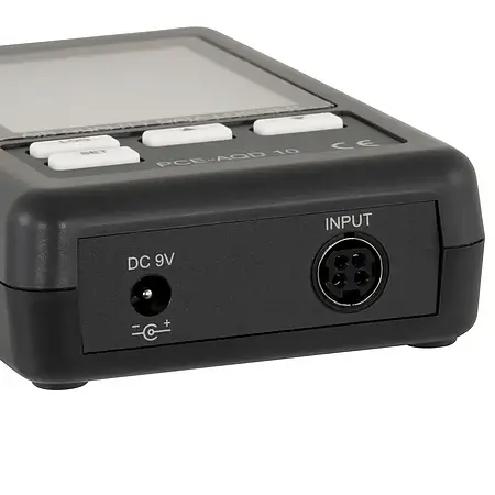 Moniteur de CO2 Arrière