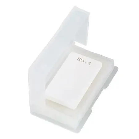 Blanc standard  avec boîte de rangement