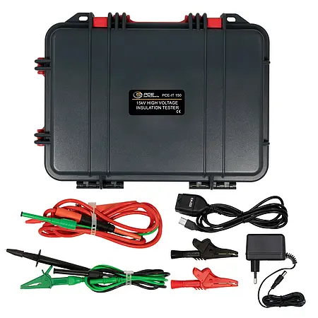 Ohmmètre | Contenu de livraison