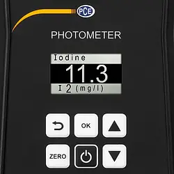 Photomètre monofonction | Affichage