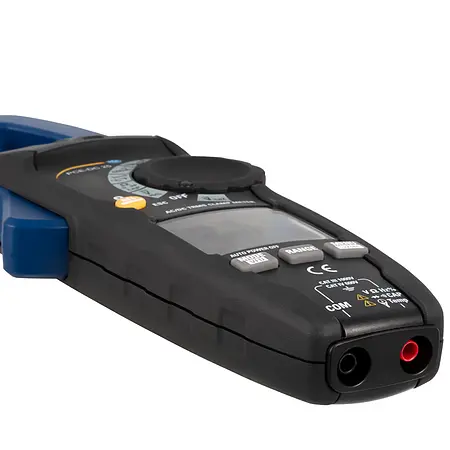 Pince de courant Connexions